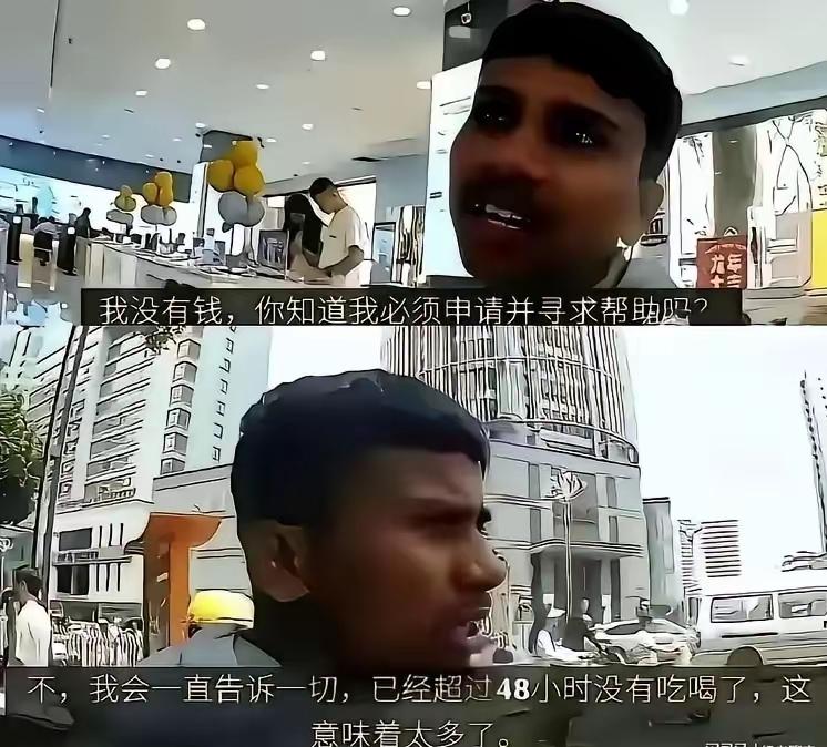 汤家凤老师今天再次发出倡议：看到印度人伸手向你要钱、要吃的、要搭便车的请务必一律