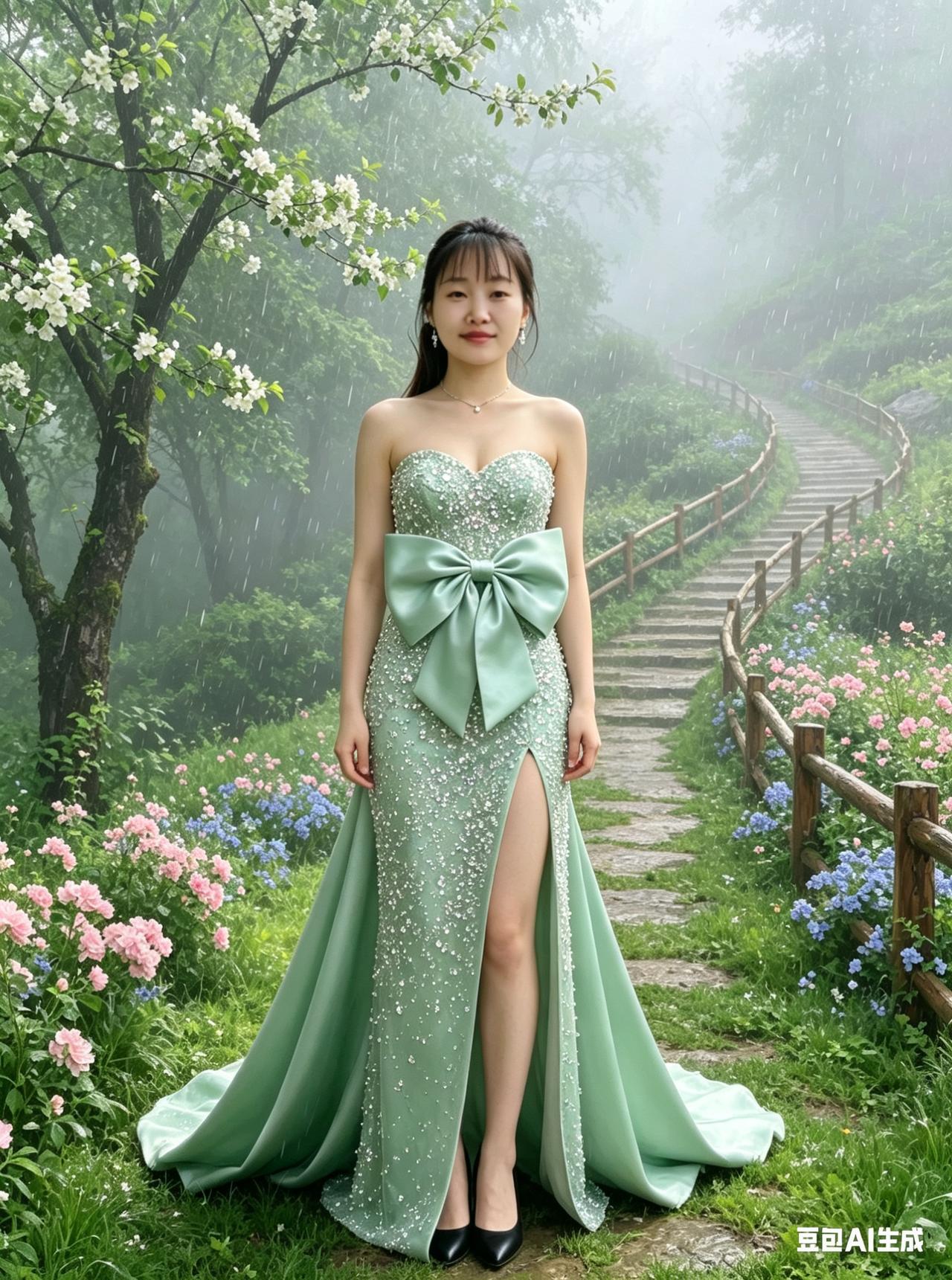 姐有一家旗袍店，至今单身无老伴。能做衣裳能做饭，温柔体贴又和善。欲寻真心好儿