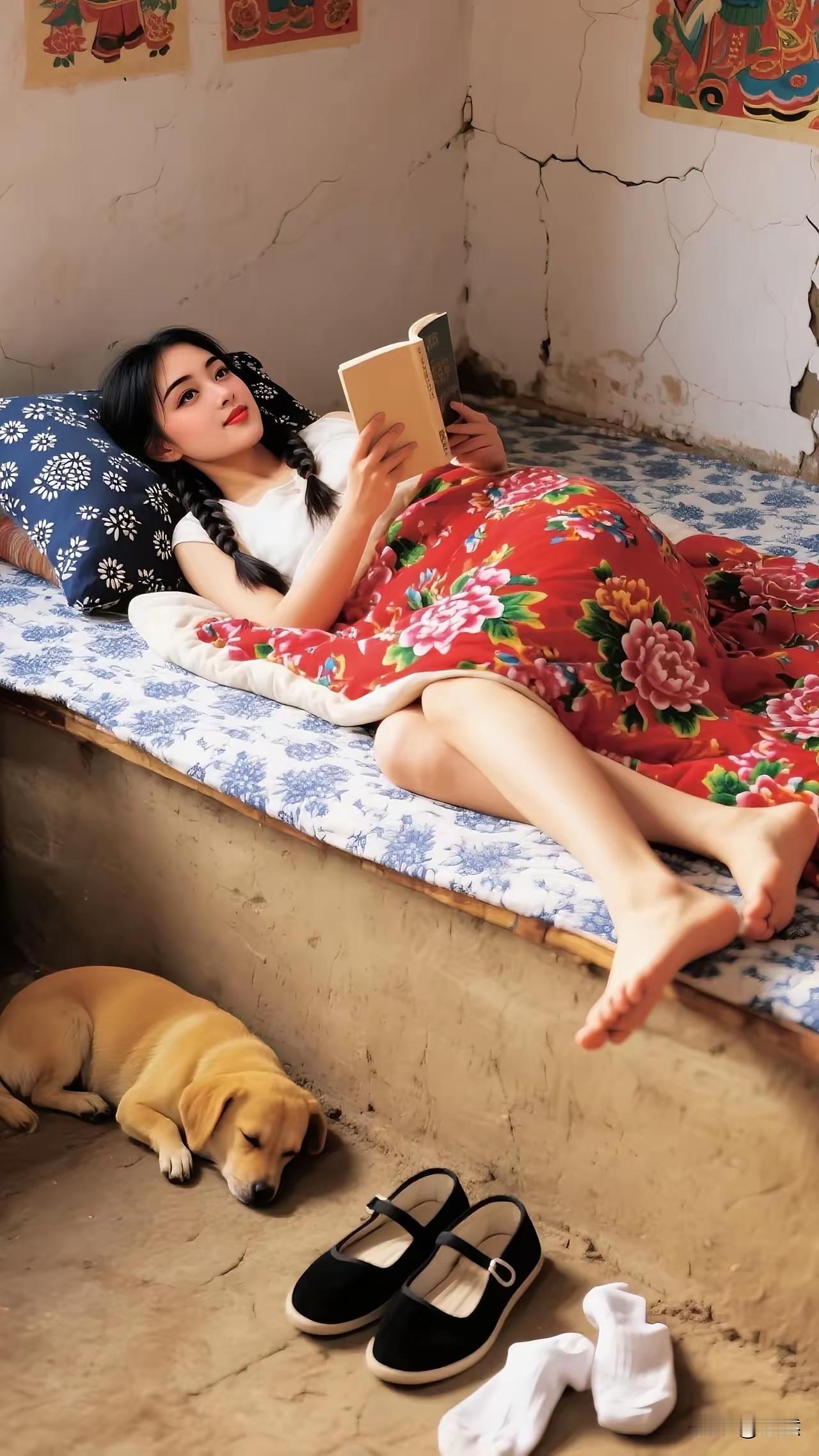 农村人的生活。