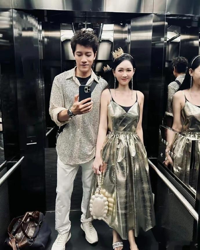 陈乔恩老公证明，男人有钱最重要，长相只是锦上添花