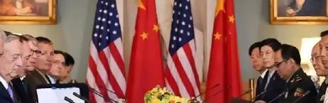 美国为什么不敢跟中国断交呢？因为一旦断交，中国军事演习一次，美国五角大楼就得陪着