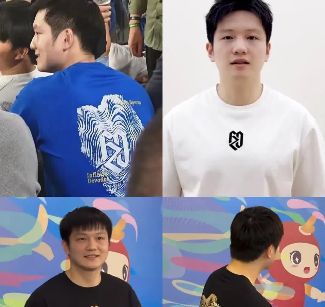 安踏我真没空陪你闹了，这个联名衣服为什么只给樊振东穿？这个Logo据小道
