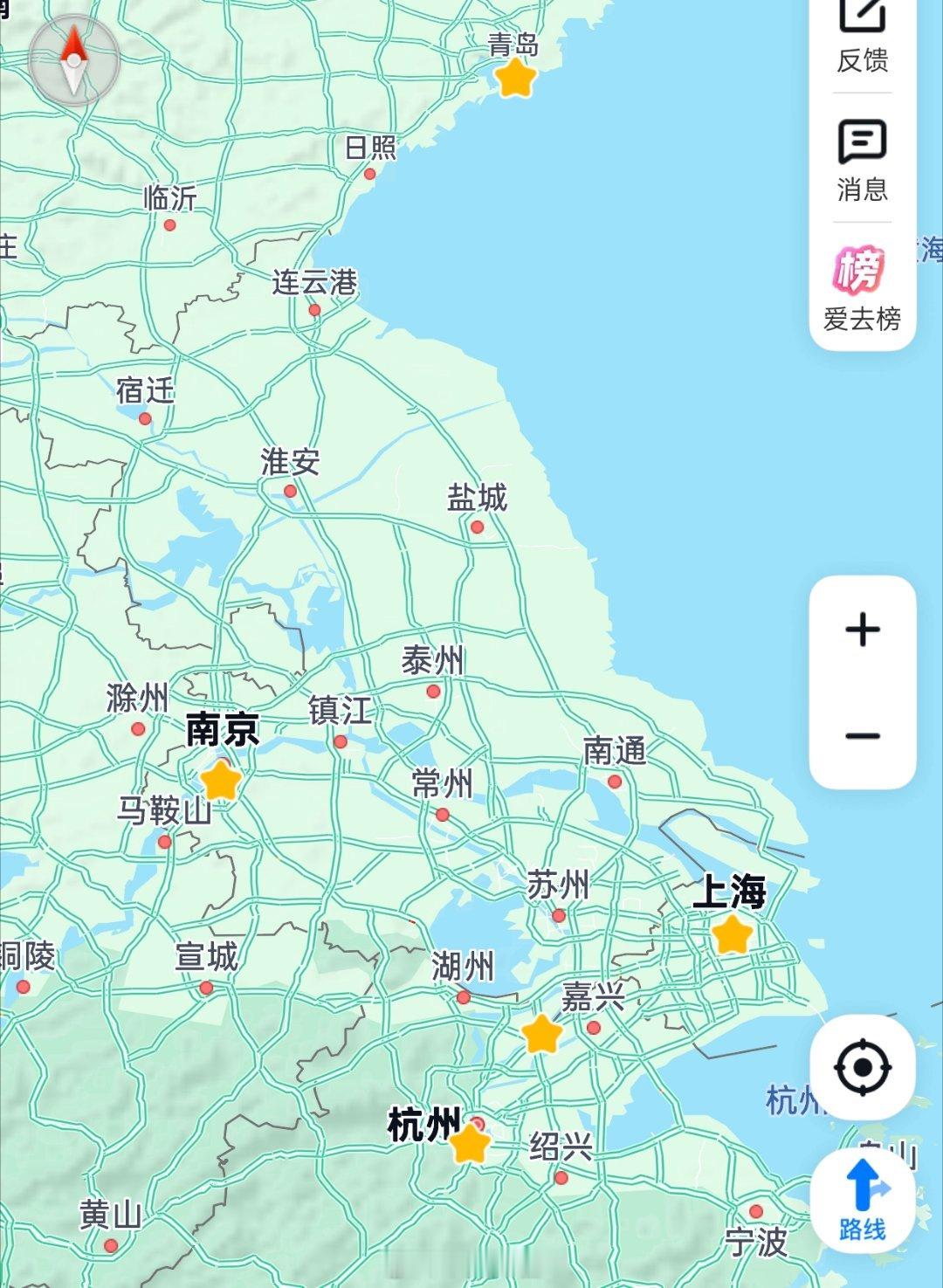 苏超冠军奖励哈哈哈哈，冠军城市在地图上放大三个字号！泰州这次相当于：同省会城市出