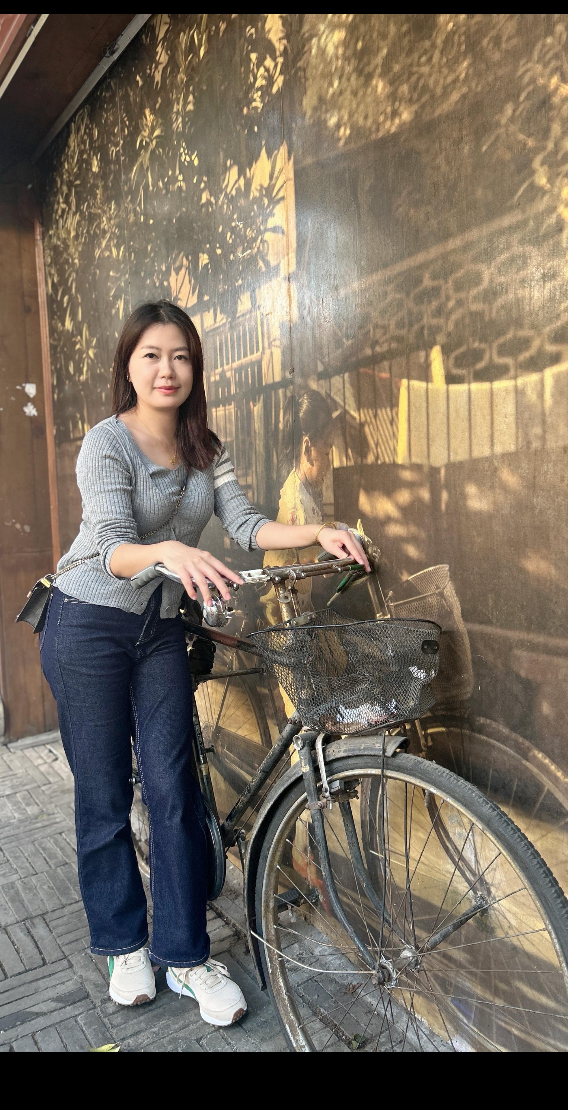 我发现梨型身材的建议不要穿牛仔裤，太显胖了😭