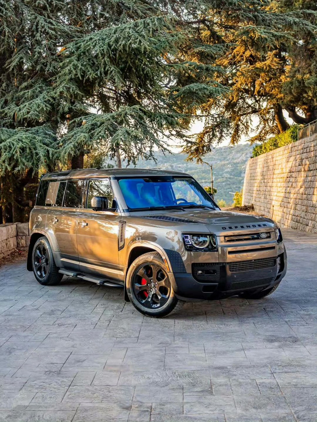 路虎Defender110​​​