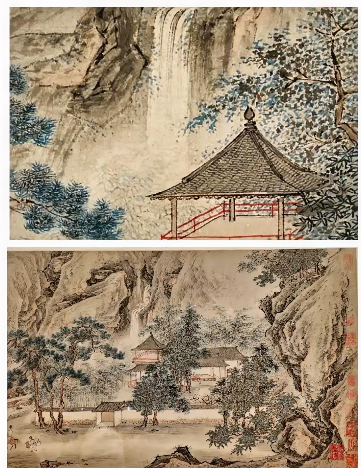 仇英的那幅画，真的是要了庞家人的命。​刀架脖子上，谁敢说半个“不”字？​说是