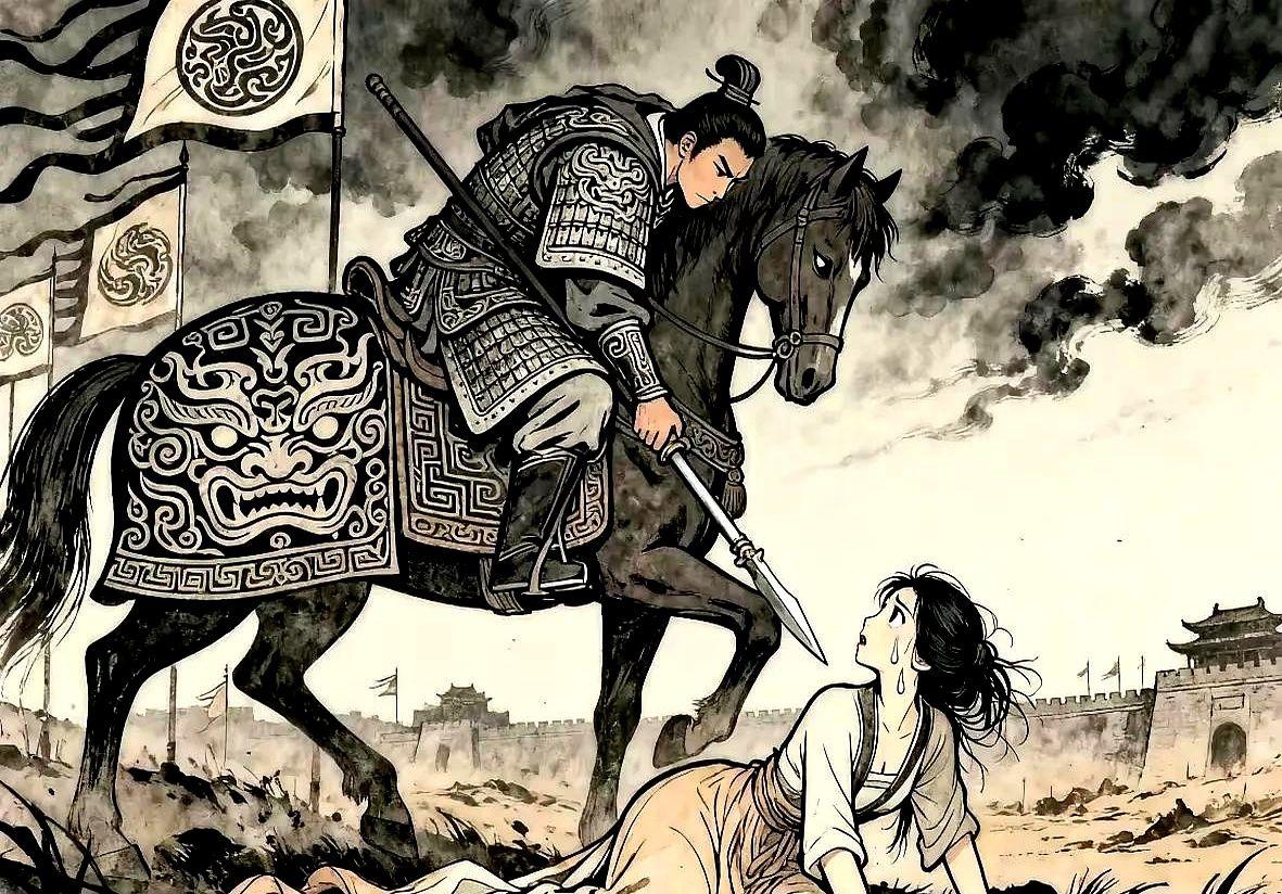 “给我一刀痛快”——张惠被俘那晚，朱温听见旧爱这句，腿一软，甲叶哗啦。十年前砀