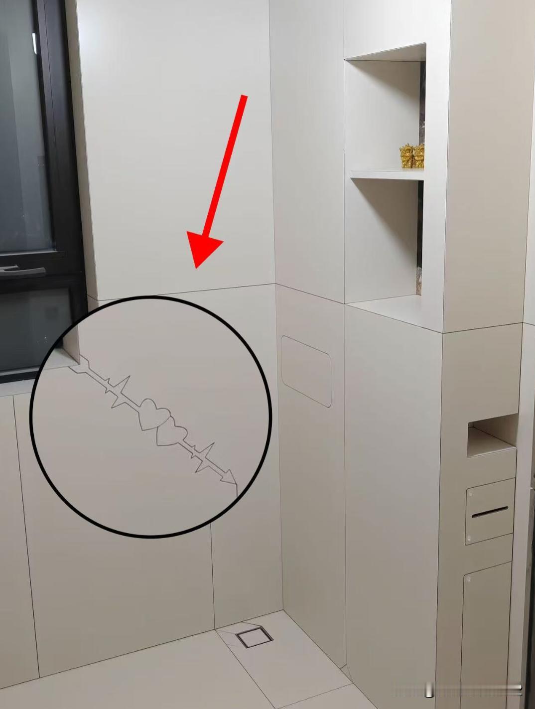 现在瓦工都开始玩这么花了？？？现在瓦工师傅都玩这么花了，只要业主提出来的需求，