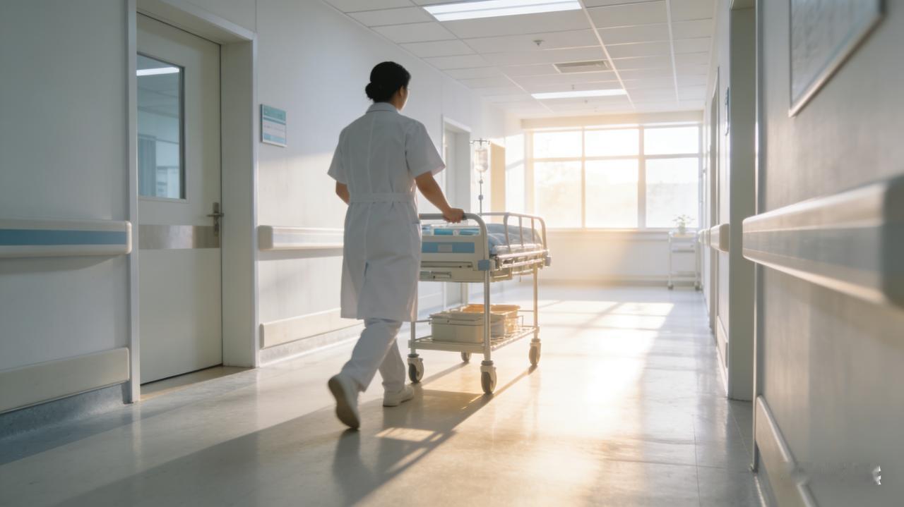 医院这地方最教育人。12月13日报道，这两年身边的人陆续有了住院的经历，没进去之