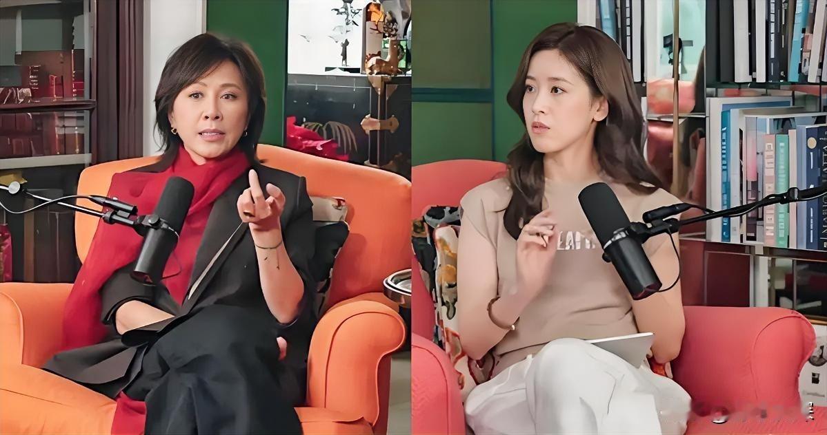 看了刘嘉玲和章泽天这场访谈，我最大的感受是，主导整个过程、真正撑起场子的，其实是
