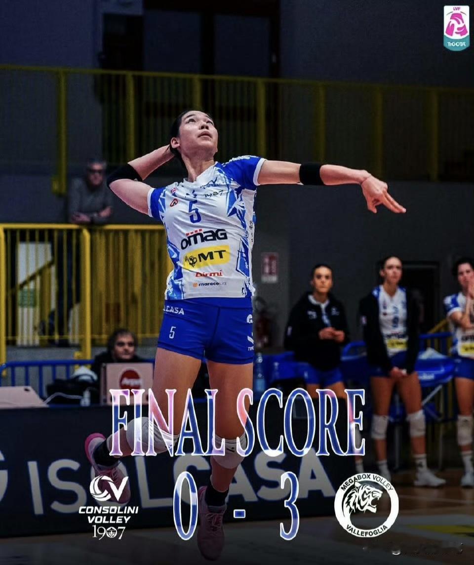 庄宇珊意甲教练一语道破输球原因，这不怪庄宇珊[捂脸哭]的确，圣乔瓦尼本来就是意甲