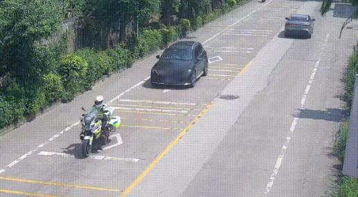 “见到了，圆了心愿”东莞铁骑21分钟跑完40分钟路程，顺利赶上高铁，让一位母亲见