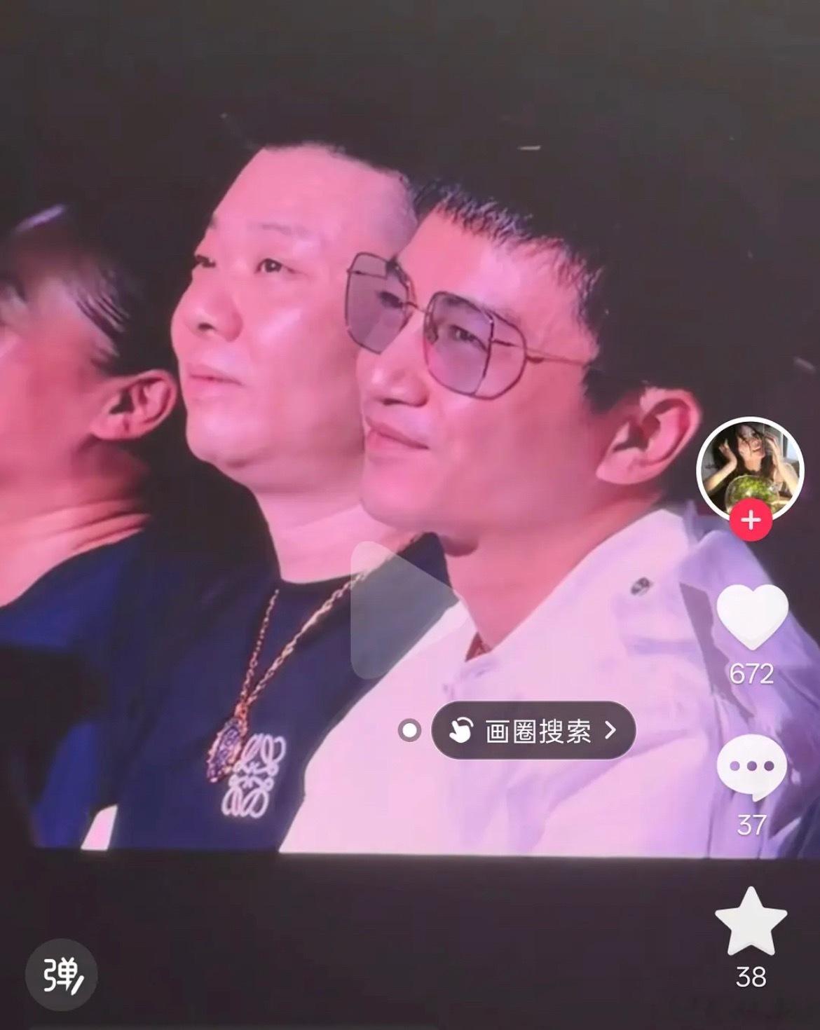 陈晓这是也老了吗，看起来挺有年龄感