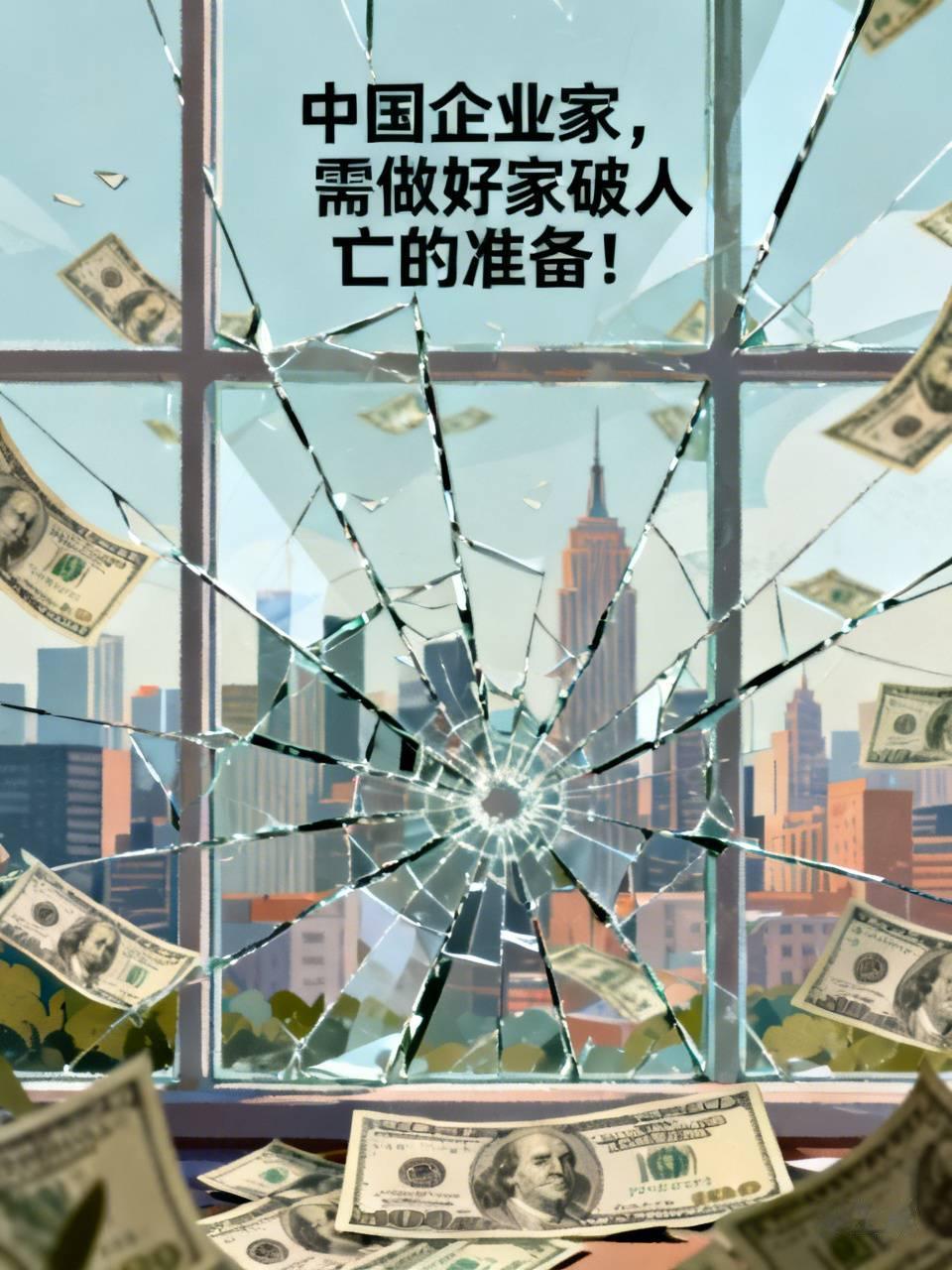 兰世立痛揭现实：中国企业家，需做好家破人亡的准备！一句极其刺耳的真话，揭开了当下
