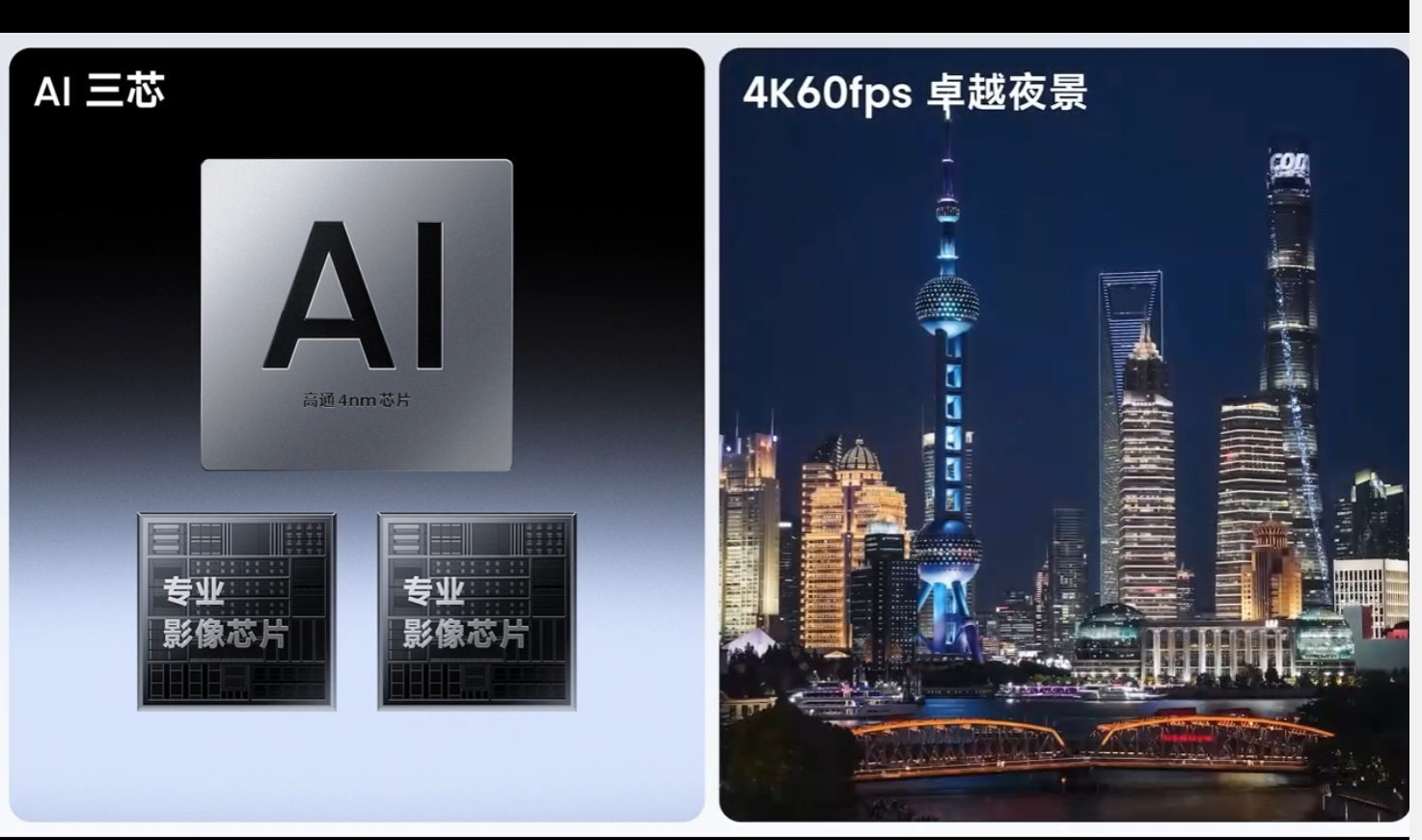 影石LunaUltra云台相机，1英寸F1.8主摄+3倍的1/1.3型F2.0