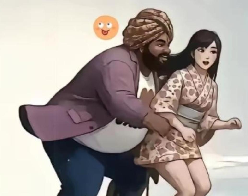 中日关系紧张之际，一名印度网友在社交媒体上发文称：“放心去打仗吧，日本男人，留下