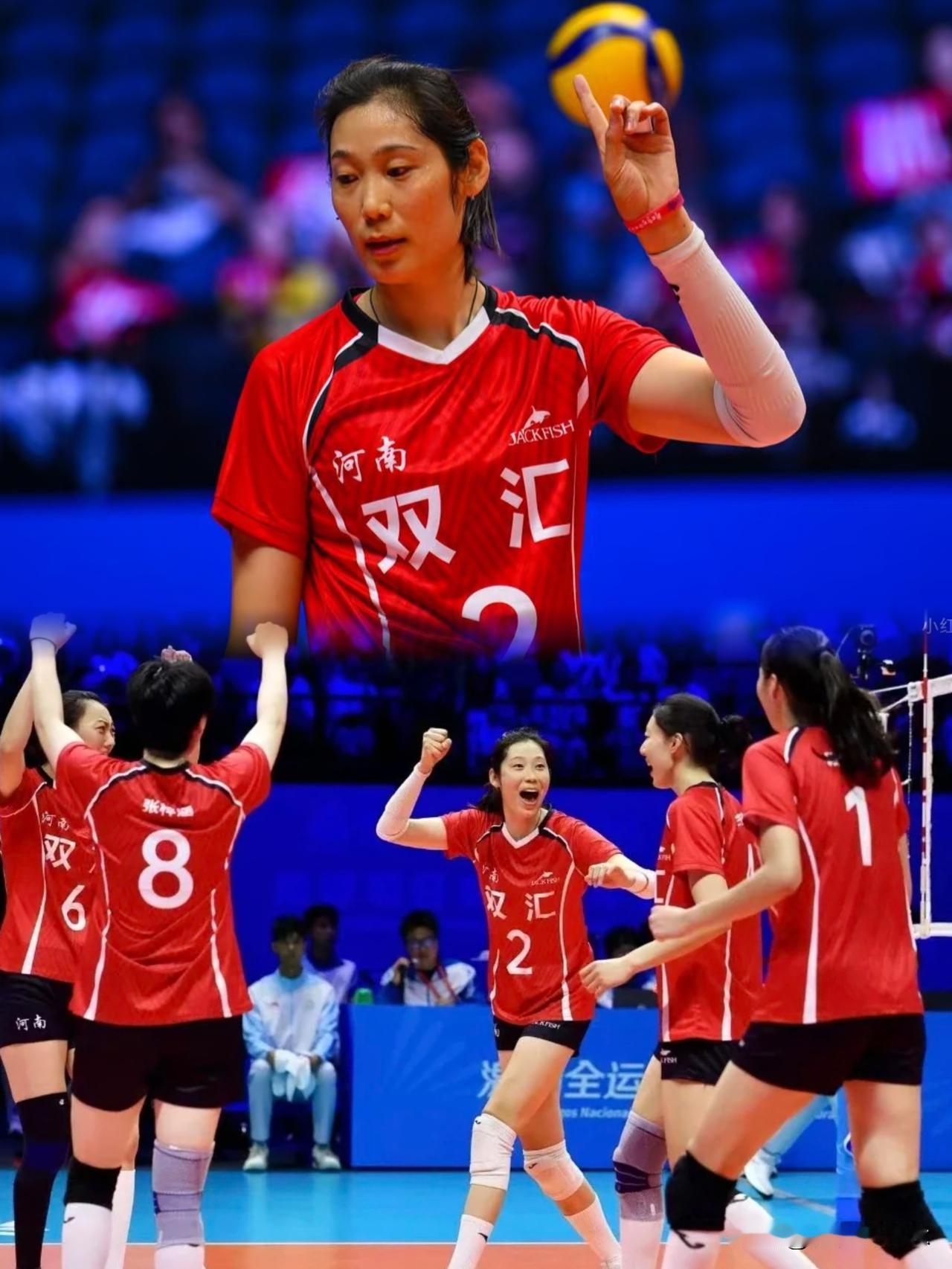 我跟你说，看完今天这场球，很多人都说看得拧巴朱婷一个人把对面干翻了？别逗