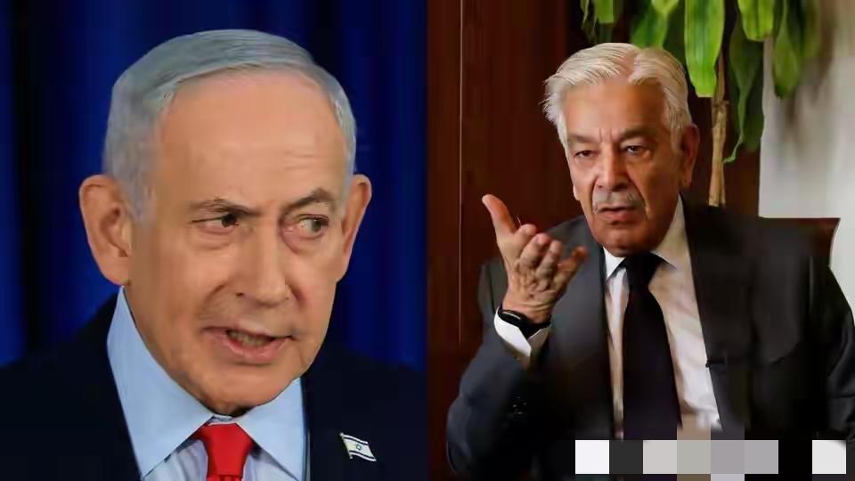 见巴基斯坦防长开骂，以色列总理下场反呛：轮不到你个和事佬插嘴巴基斯坦国防部长称