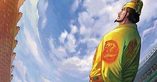 1402年，朱棣攻下南京城，眼见他策马直奔皇宫而去，有个人突然拦在了他面前说：“