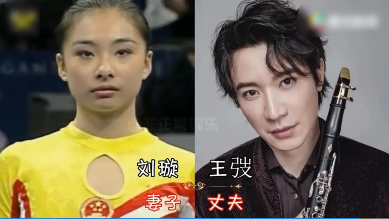 盘点9位体坛名将与丈夫合照！刘璇、王楠、郭晶晶等，昔日奥运健儿，如今拥有幸福小家