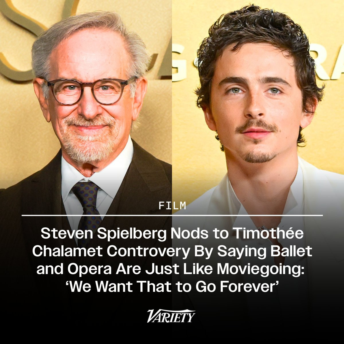 斯皮尔伯格大导内涵讽刺甜茶TimothéeChalamet！他在赞扬集体观影