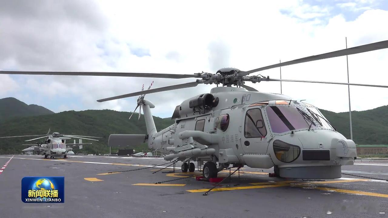 中国海军Z-20F直升机的挂载，中国海军舰载直升机反舰反潜必须分开的苦日子终于开