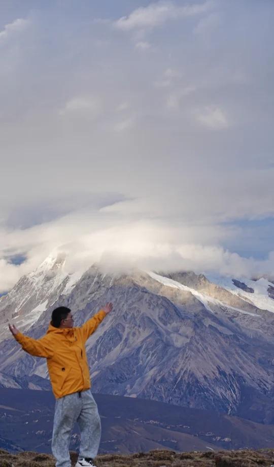 格聂神山这里是格聂雪山格聂南线格聂神山川西美景G318自驾探索编辑