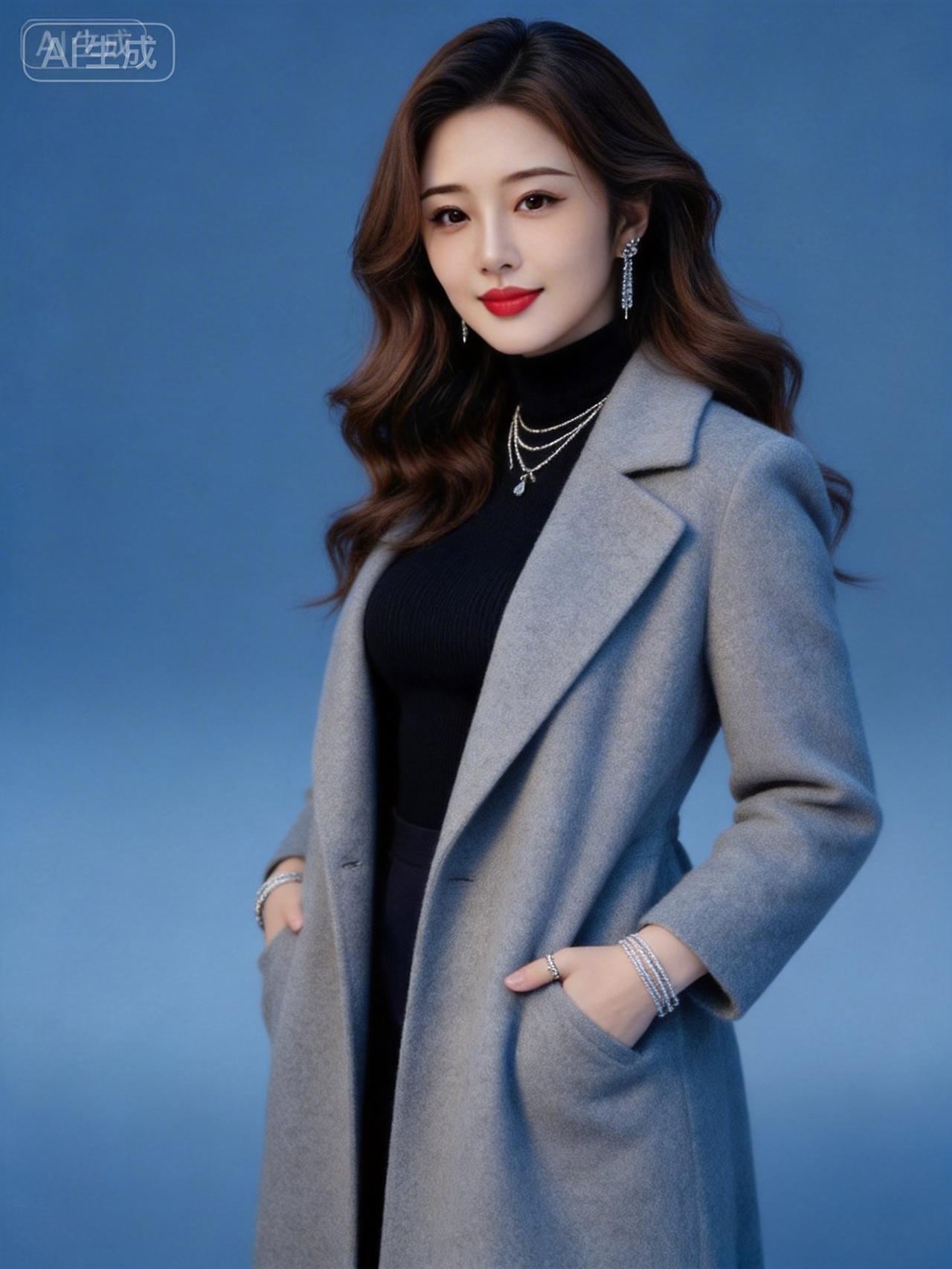 时尚个人写真拍摄