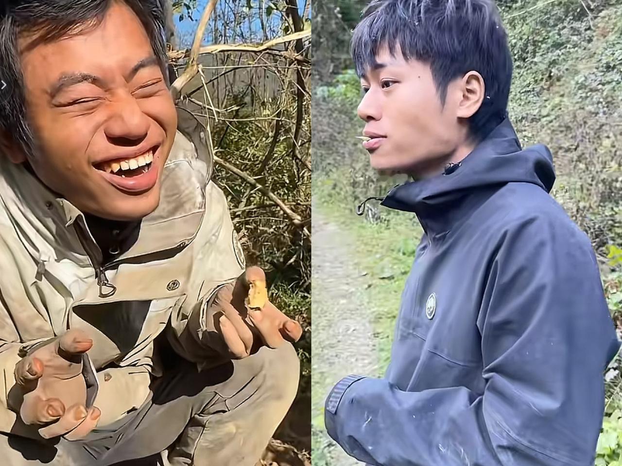 于知道林北为什么种菜了这小子心眼多着呢他这些天满山跑，可不是瞎溜达，而是