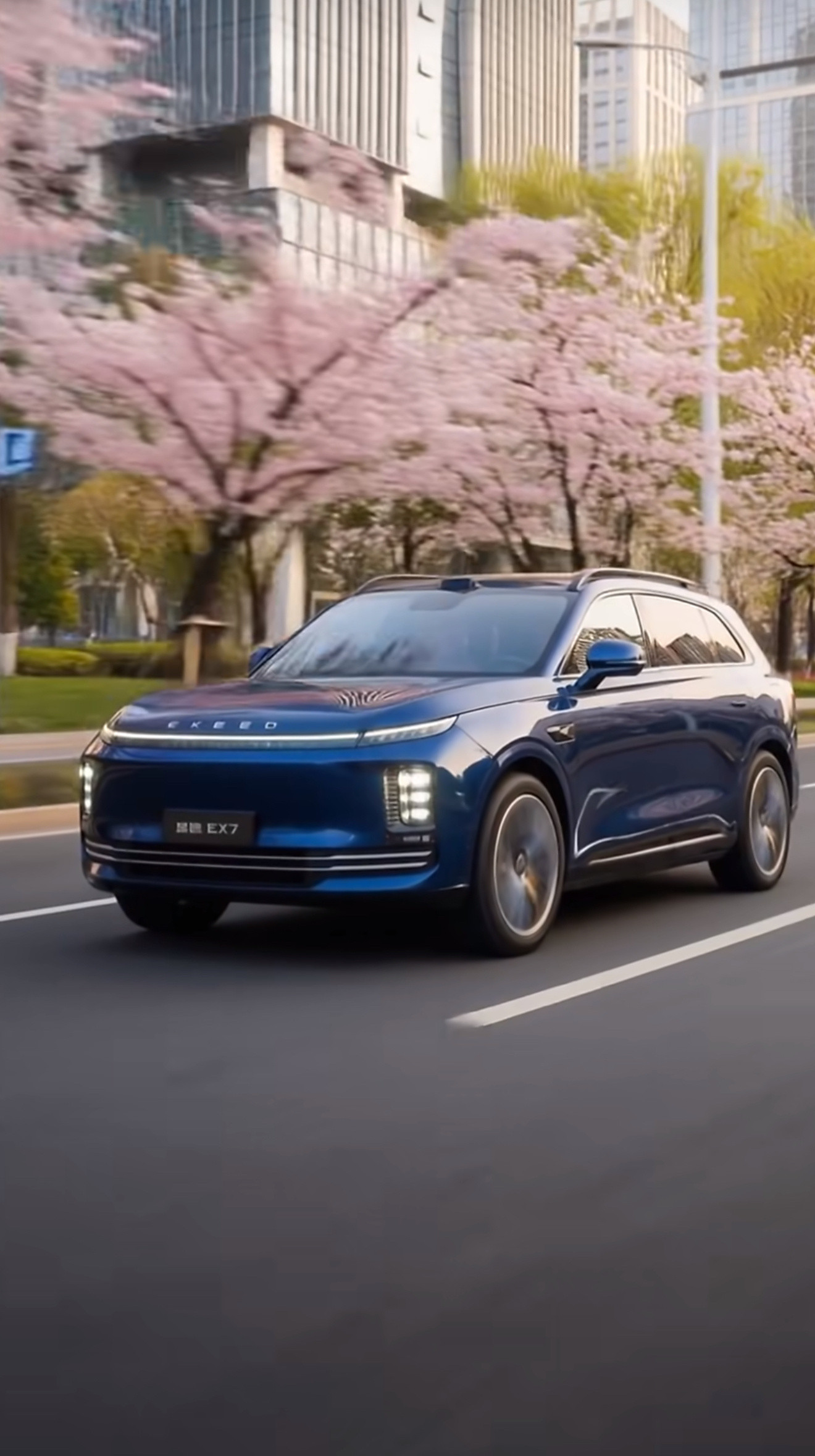 奇瑞星途EX7汽车内饰图来了这车预计一季度就会正式发布，离和大家正式见面也没