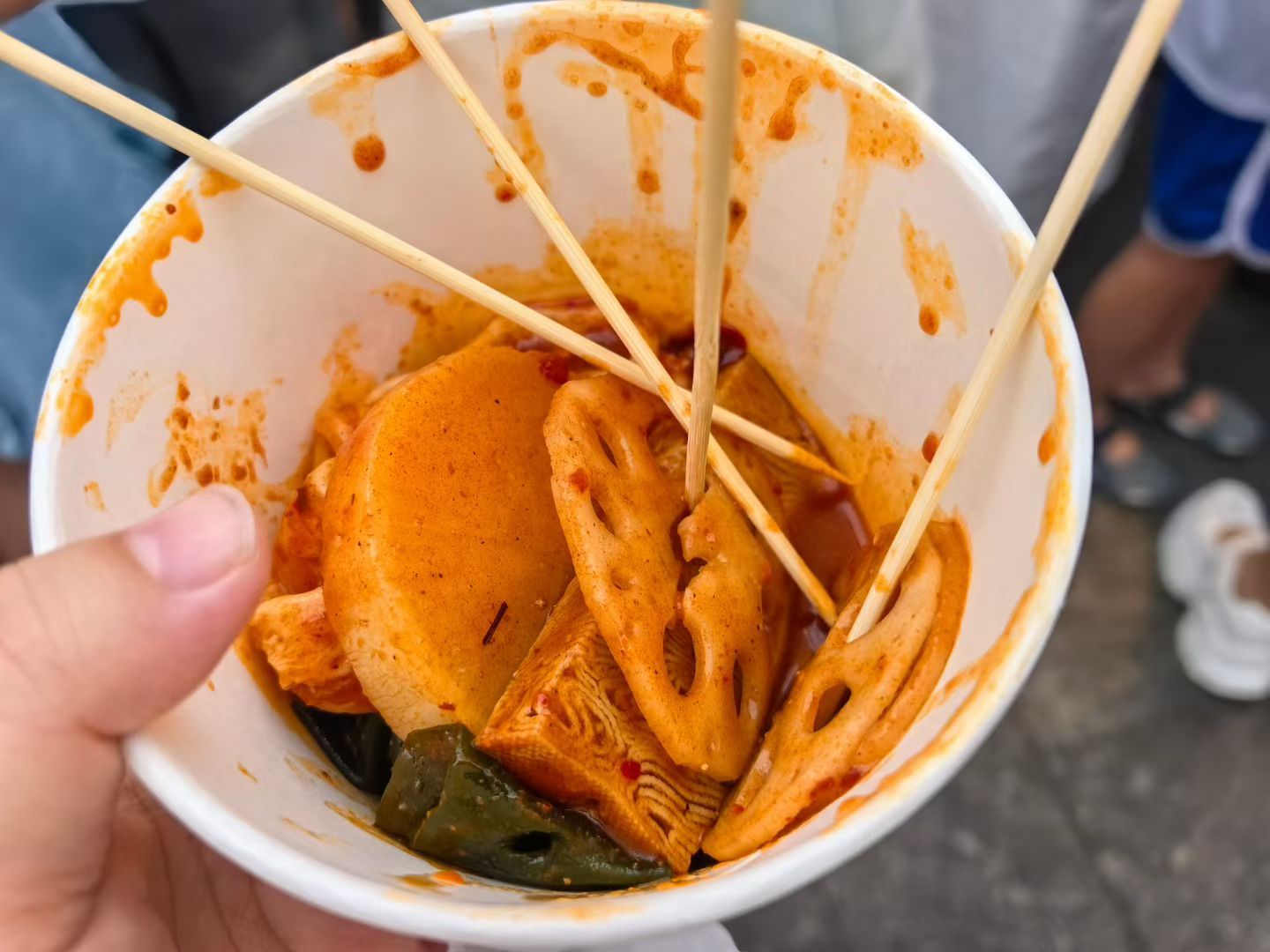 银川怀远观光夜市超多美食。超多人银川·怀远观光夜市