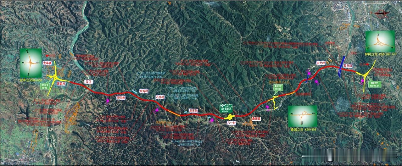 好消息！S27洋镇高速用地获批，陕南又多一条入川大通道S27洋镇高速传来重大