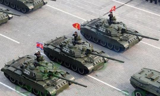 朝鲜的军力如果放到中东，能达到什么水平？直白点说，朝鲜一旦加入中东战局，可能三天