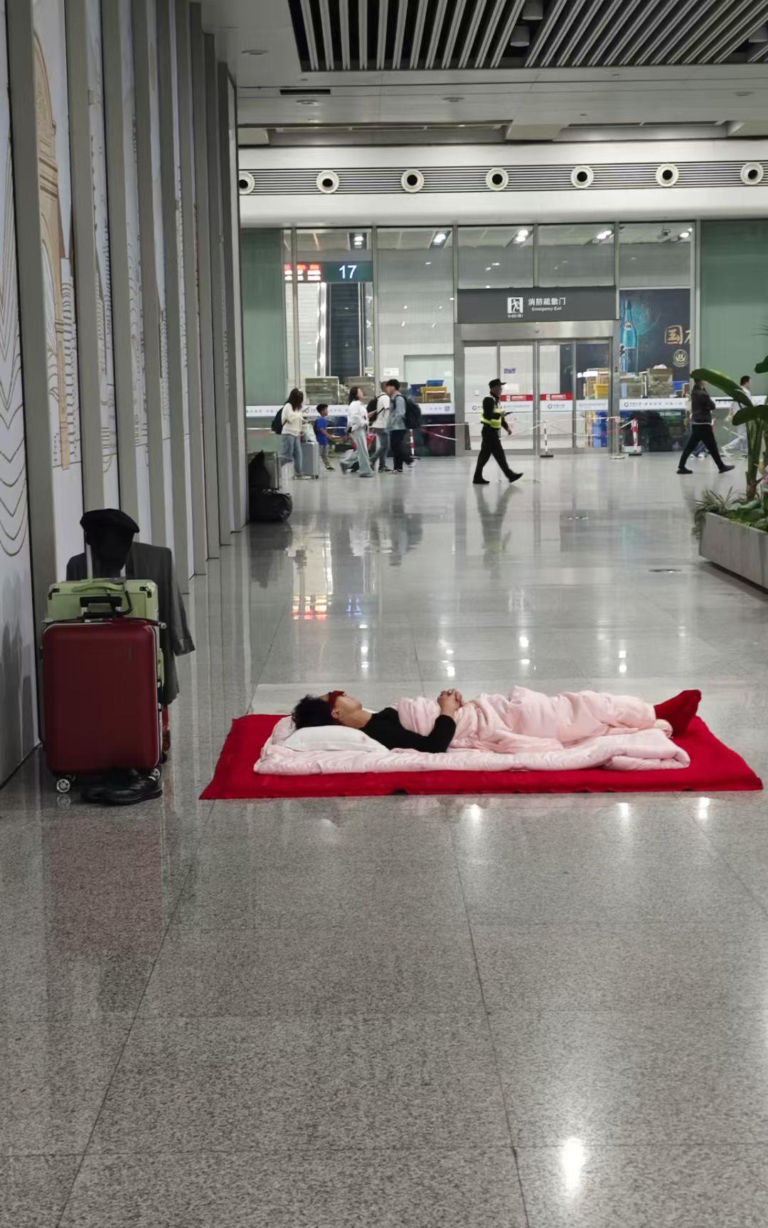 大哥还是一个细心人