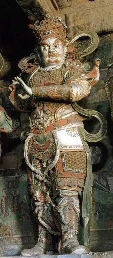 不输法海寺！北京大慧寺明代泥塑四大天王，国内彩塑天花板提起北京古造像，大家