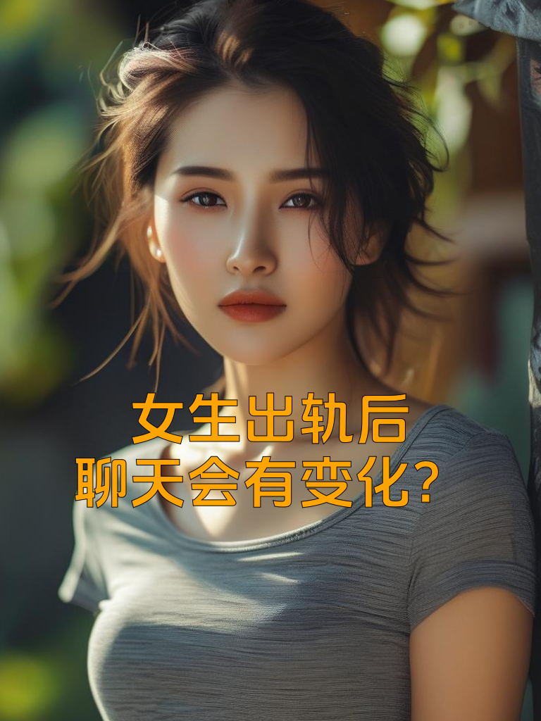 女生出轨后，聊天会有变化？
