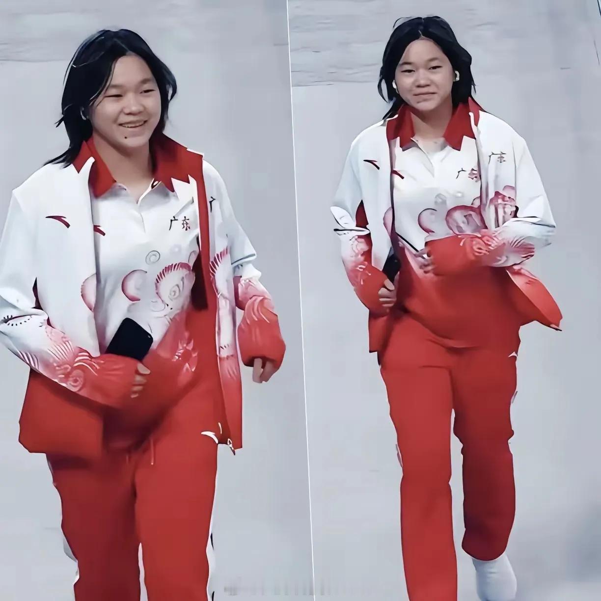 其实明眼人都看出来了这次全红婵复出她存在一个很大的问题，就是她整个人比之前都大了