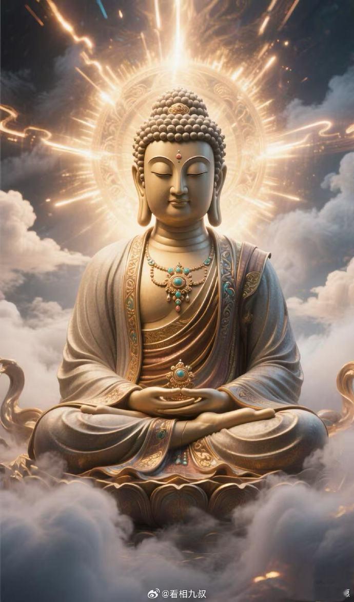 见佛祈福：祈愿聚财守福，财源稳进。愿正财稳固，少有损耗破耗。机遇不断、前路光明，