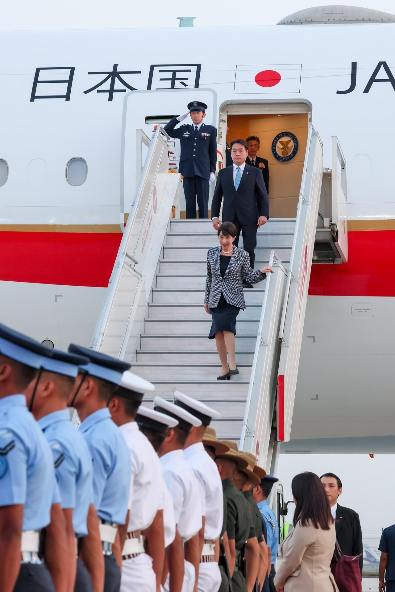7月2号，日本首相高市早苗已经落地印度，准备今天和莫迪的会谈以及相关的访问行程。