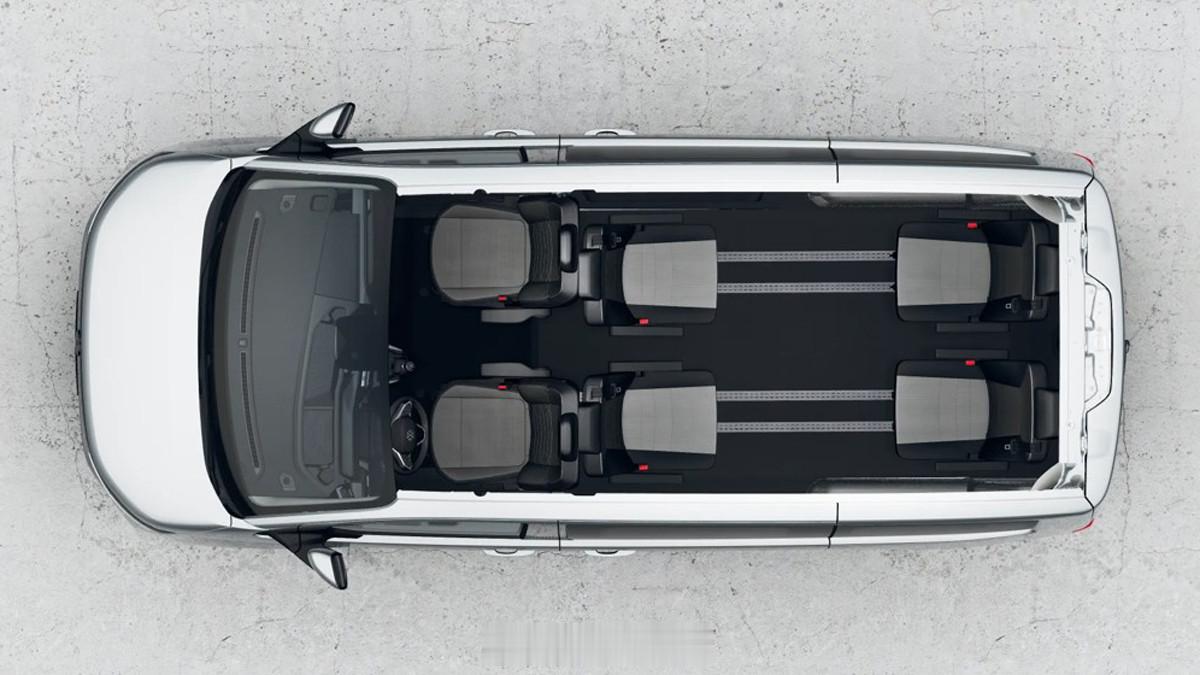 大众在欧洲市场为T7Transporter和凯路威（对，就是在福特土耳其工厂代