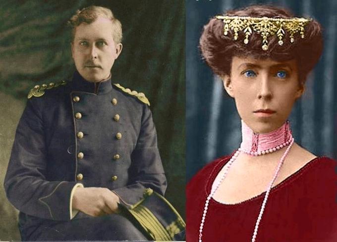 在国军将领夫人团里，谭展超的妻子贝安加的出身最为高贵，她是意大利贵族千金，可在抗