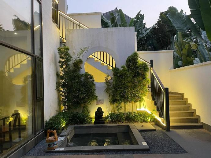 上下两层的套间，超级舒适~