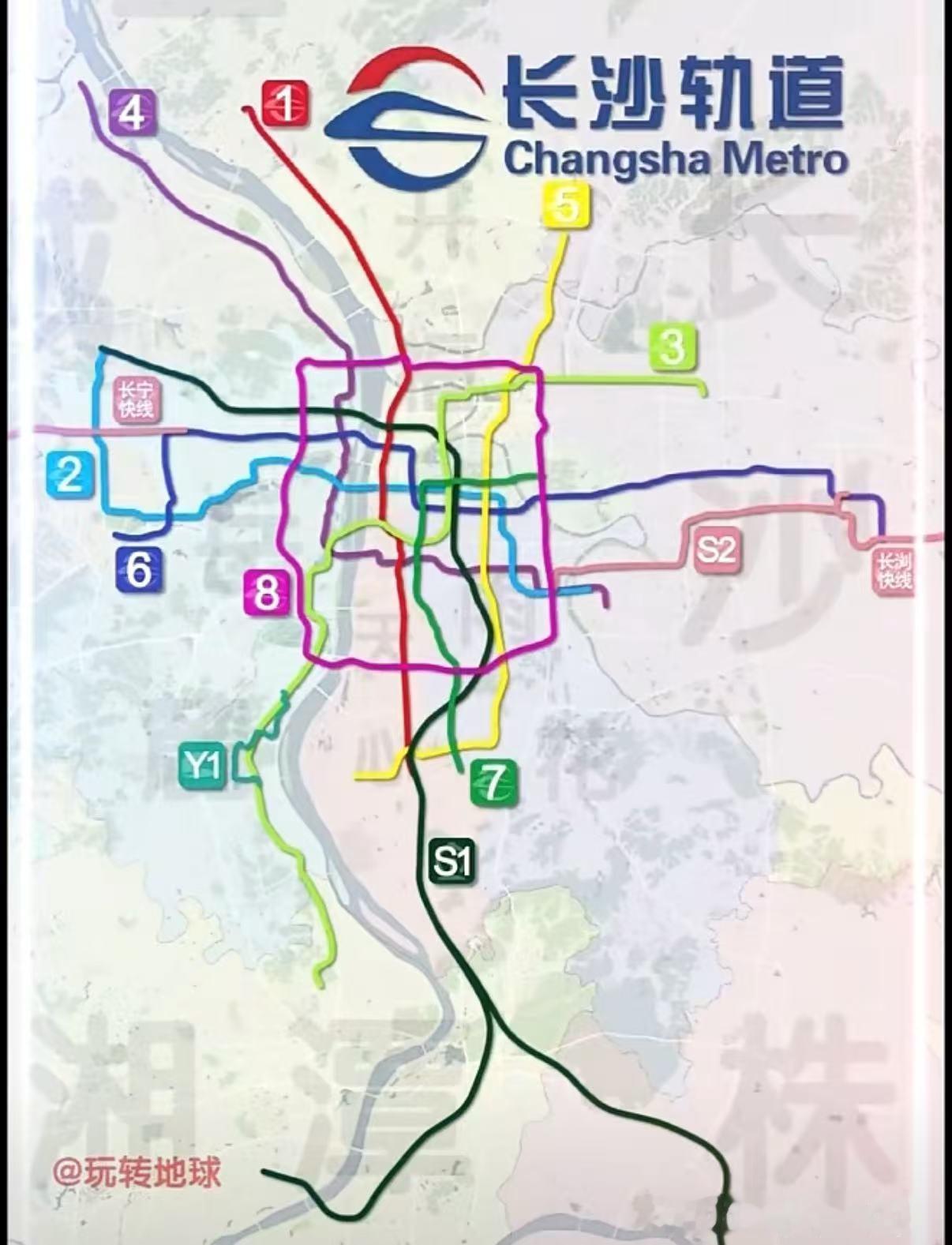 长沙地铁目前的规划，在全部能进前十吗？长沙作为中部省会城市，发展成就举世瞩目。