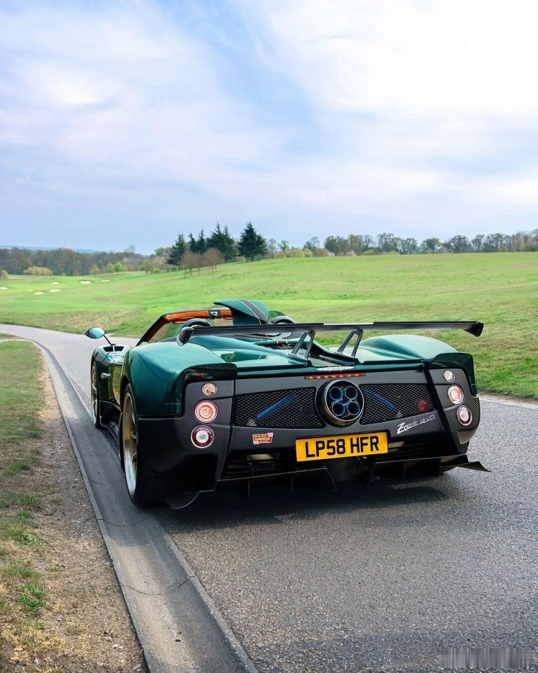 风语新章Venti启幕，帕加尼Zonda终极献礼，750马力V12灵魂咆哮。