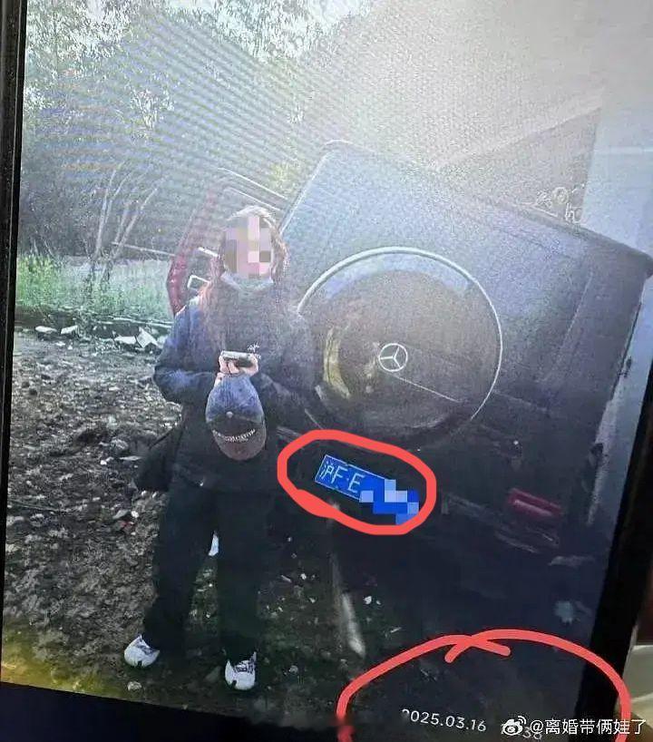 疑似金晨的事故当天监控流出，时间和车牌，都和狗仔公布的一样