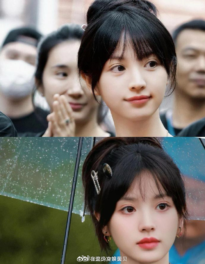 讲真的！！我有点看不懂这张脸了……有必要化妆吗