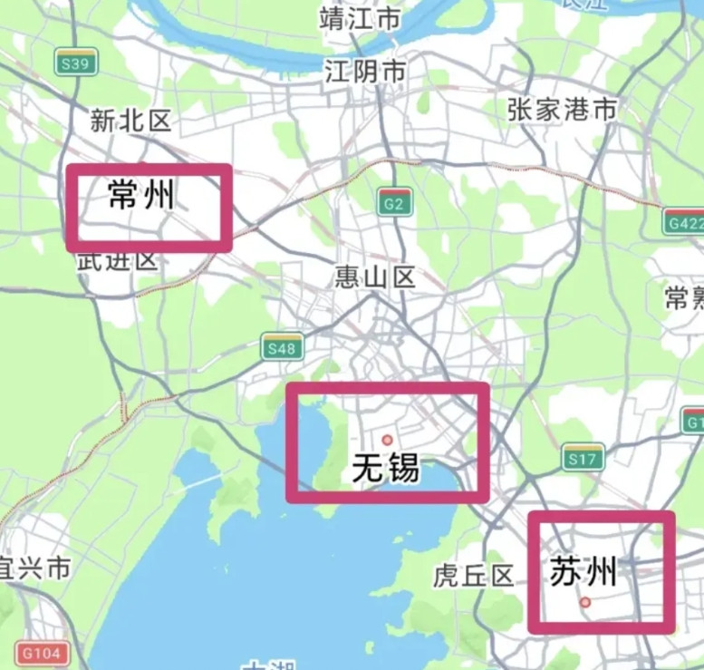 有人说江苏真正富裕的只有南京和苏锡常，其他地方城建虽然不错，但是百姓生活一般。其