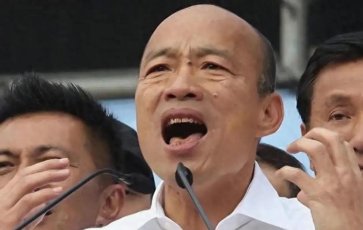 韩国瑜在美放言:军售、美台安全合作、以武拒统据称，韩国瑜正于美国进行访问期间