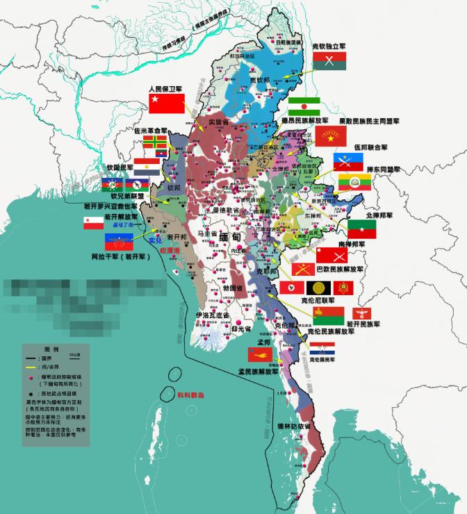 缅甸粮食紧缺问题更严重了！缅甸被联合国列入全球第五大粮食安全问题严重的国家，