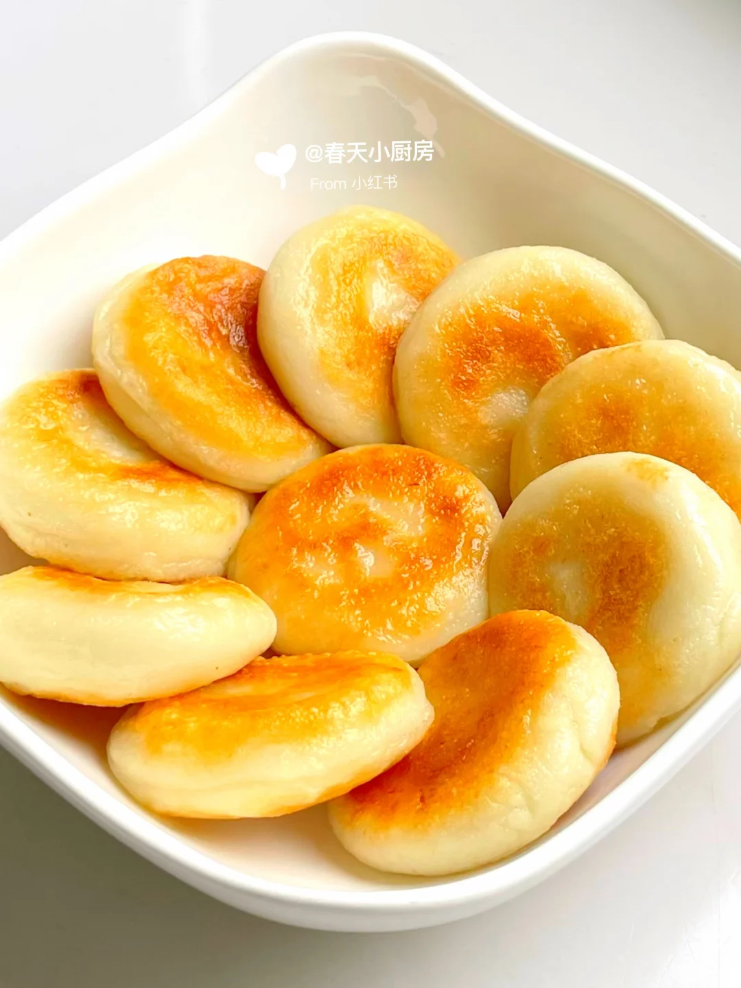 零失败！3种食材做软糯山药糯米饼，巨养胃